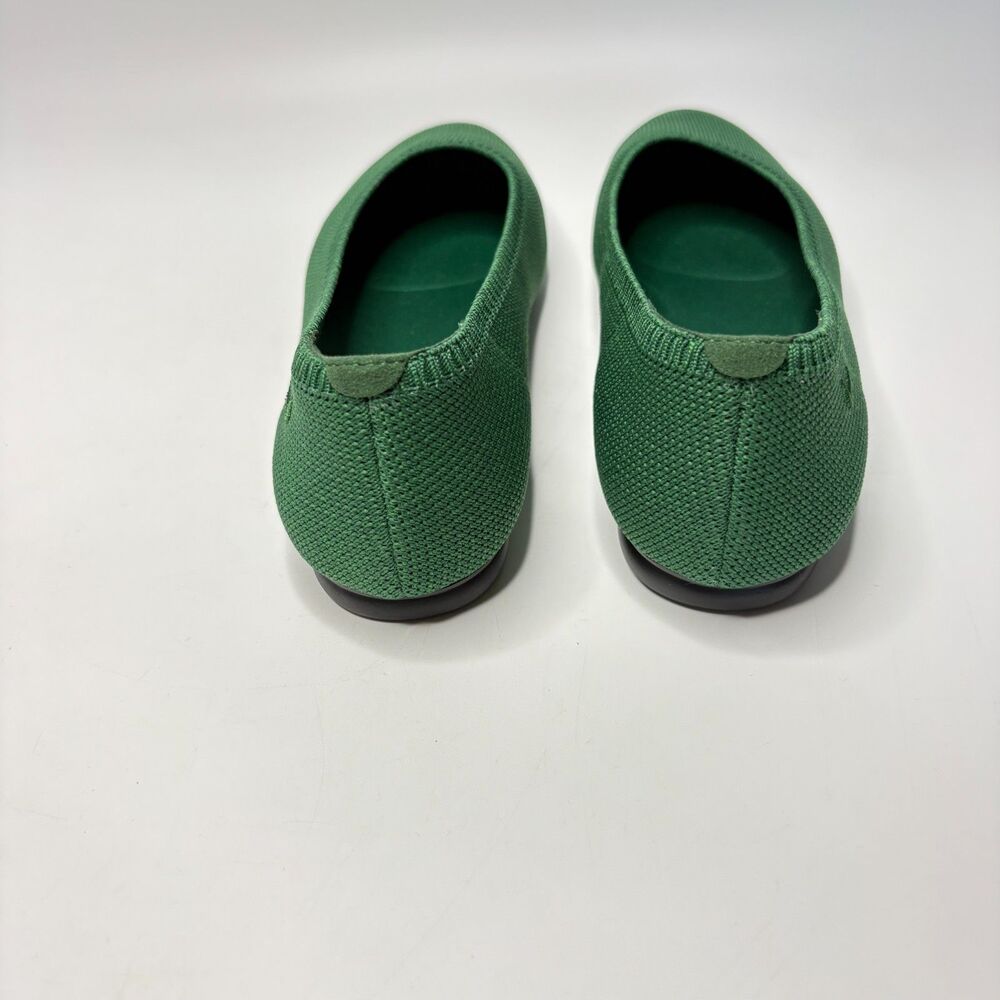 VIVAIA Margot 2.0 Green Knit Flats Size EU38/US 7-7.5 Work/Commute/Comfy - Picture 4 of 8